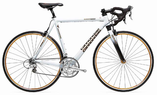 2001 Cannondale Silk Road 1000 Triple Value & Price Guide